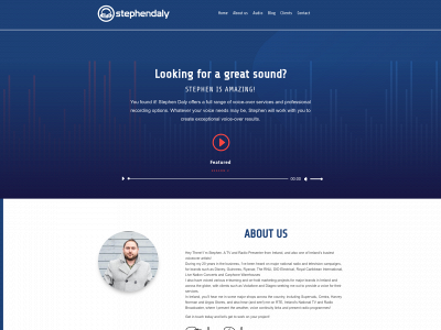 stephendaly.ie snapshot
