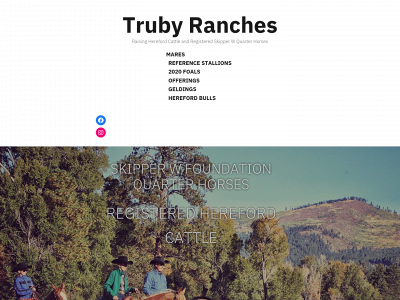 trubyranches.com snapshot