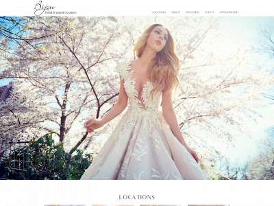 bijoubridal.com snapshot