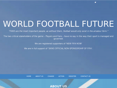 worldfootballfuture.com snapshot