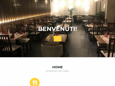 laperla-restaurant.net snapshot
