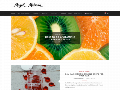 magalimatsuda.com snapshot