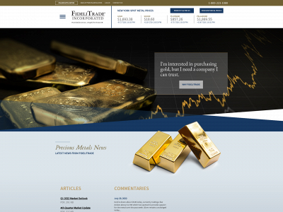 fidelitrade.com snapshot