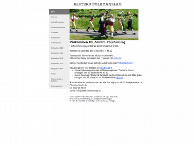 alstersfolkdanslag.se snapshot