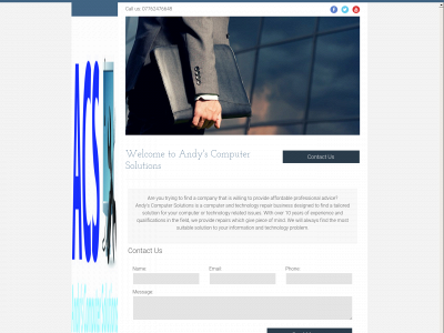 andyscomputersolutions.uk snapshot