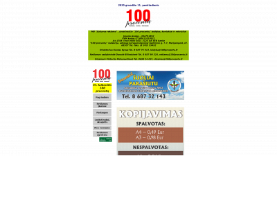 100procentu.lt snapshot