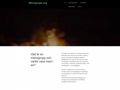 mansgrupp.org snapshot