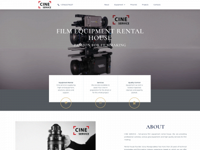 cineservice.lt snapshot