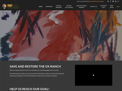 mojaveair.org snapshot