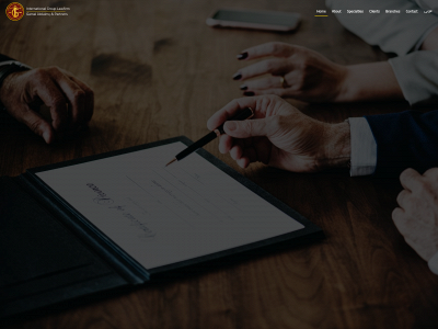 alolaimylawfirm.com snapshot