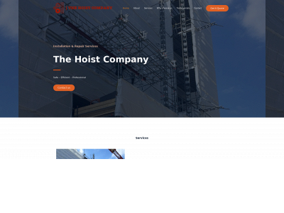thehoistcompany.com snapshot