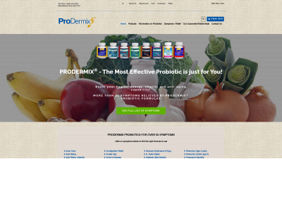 prodermix.com snapshot