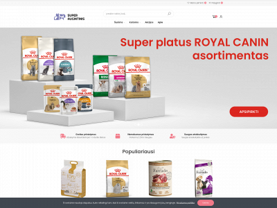 superaugintinis.lt snapshot