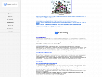 superreading.nl snapshot