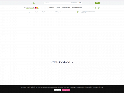 allabouteva.nl snapshot
