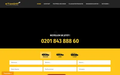 etaxi247.de snapshot