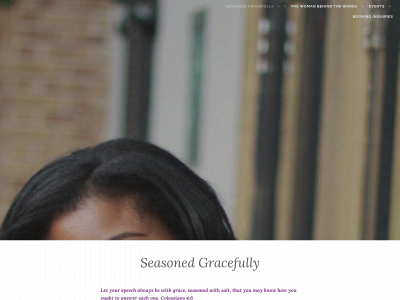 seasonedgracefully.com snapshot