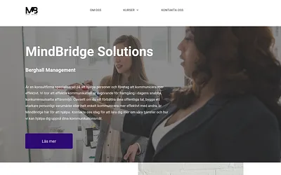 berghallmanagement.com snapshot