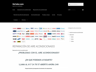 kecalor.com snapshot