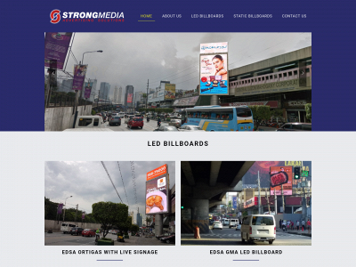 strongmediainc.com snapshot