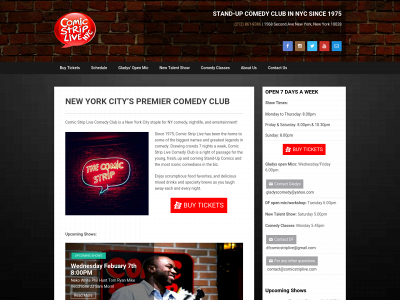 comicstriplive.com snapshot