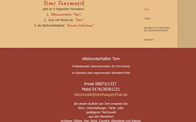 thomashaupenthal.de snapshot