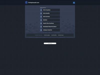 erickpineault.com snapshot