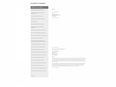 elisabethfrieberg.com snapshot