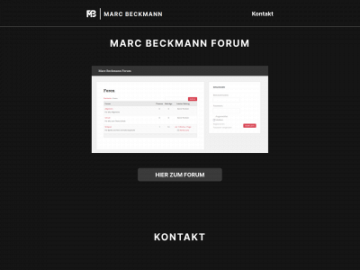 marcbeckmann.de snapshot