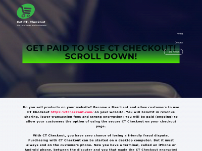 getctcheckout.com snapshot