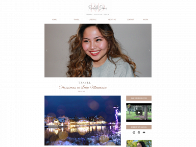 rachelledakis.com snapshot