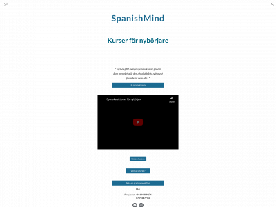 spanishmind.se snapshot