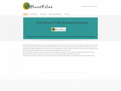 3rdplanetfilms.com snapshot