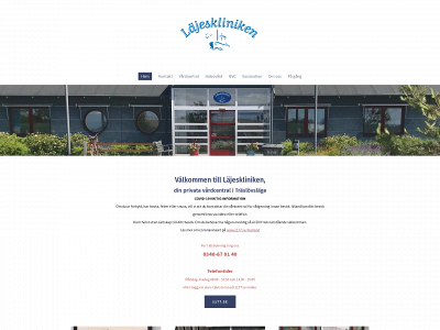 lajeskliniken.se snapshot
