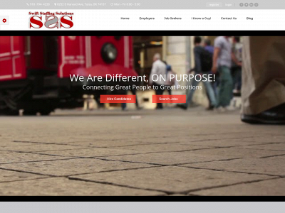 swiftstaffingsolution.com snapshot