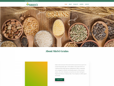 shrivi.co.uk snapshot