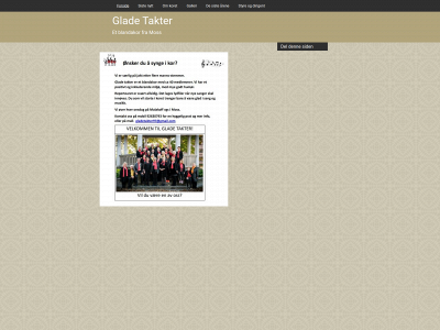 gladetakter.com snapshot