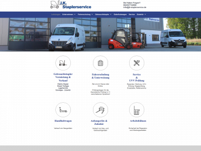 jk-staplerservice.de snapshot
