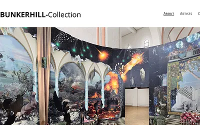 bunkerhill-collection.com snapshot