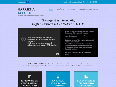garanziaaffitto.it snapshot