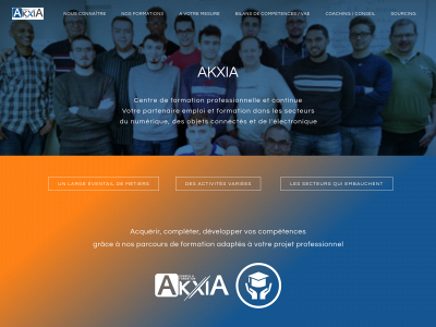 www.akxia.com snapshot