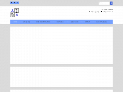 aeadvies.nl snapshot