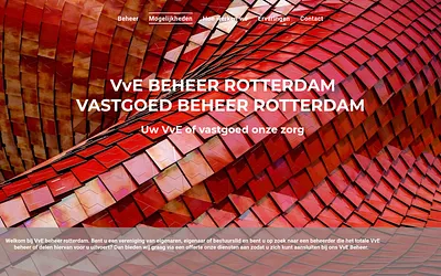 vvebeheer-rotterdam.nl snapshot