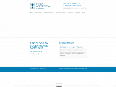 psicologonavarra.com snapshot