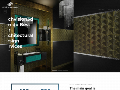 archvision3d.com snapshot