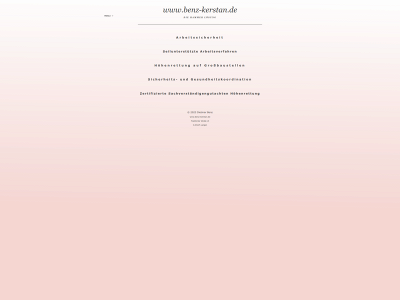benz-kerstan.de snapshot