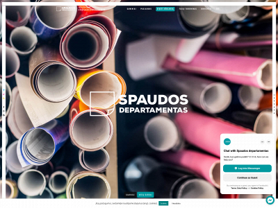 spaudosdepartamentas.lt snapshot