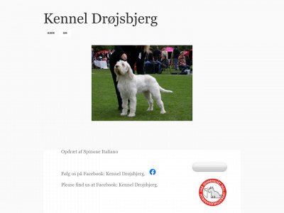 spinone-italiano.dk snapshot
