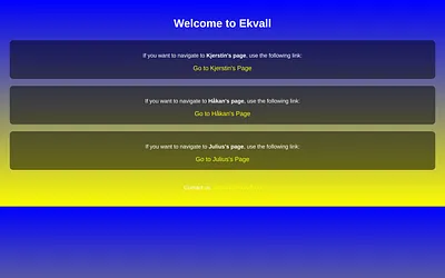 ekvall.co snapshot