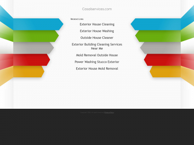 casalservices.com snapshot